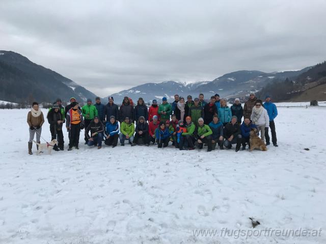 Gleitwinkelfliegen 2018